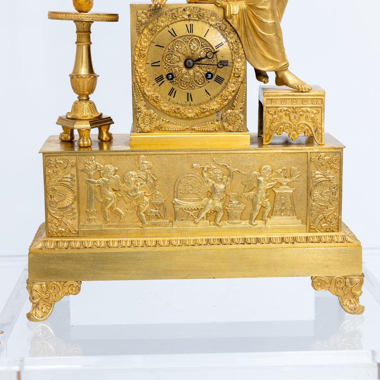 Pendule, France early 19th century - Ehrl Fine Art & Antiques