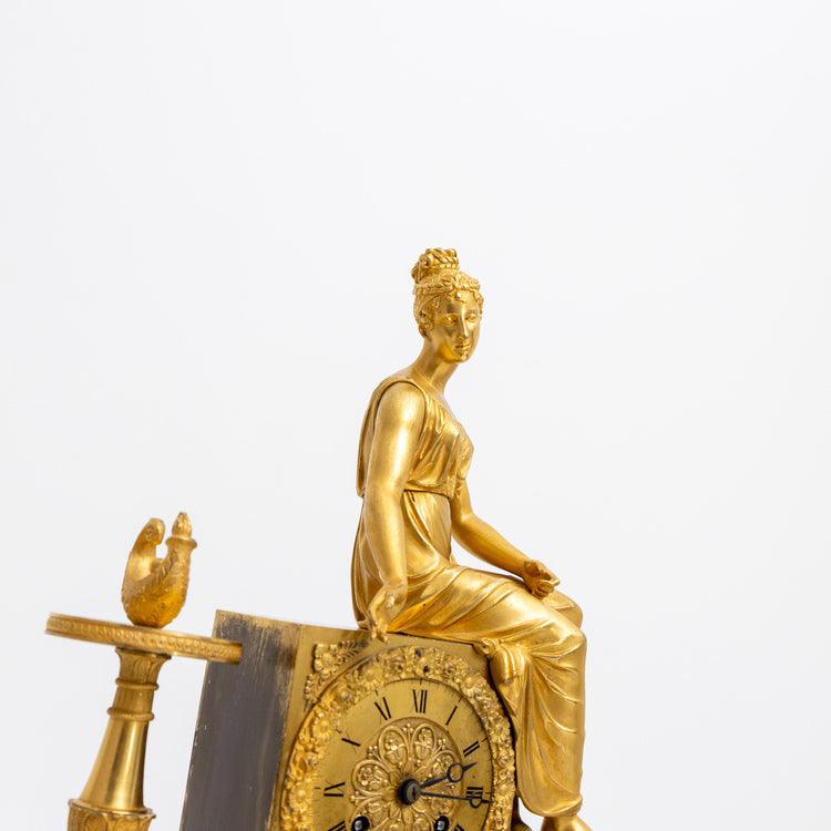 Pendule, France early 19th century - Ehrl Fine Art & Antiques