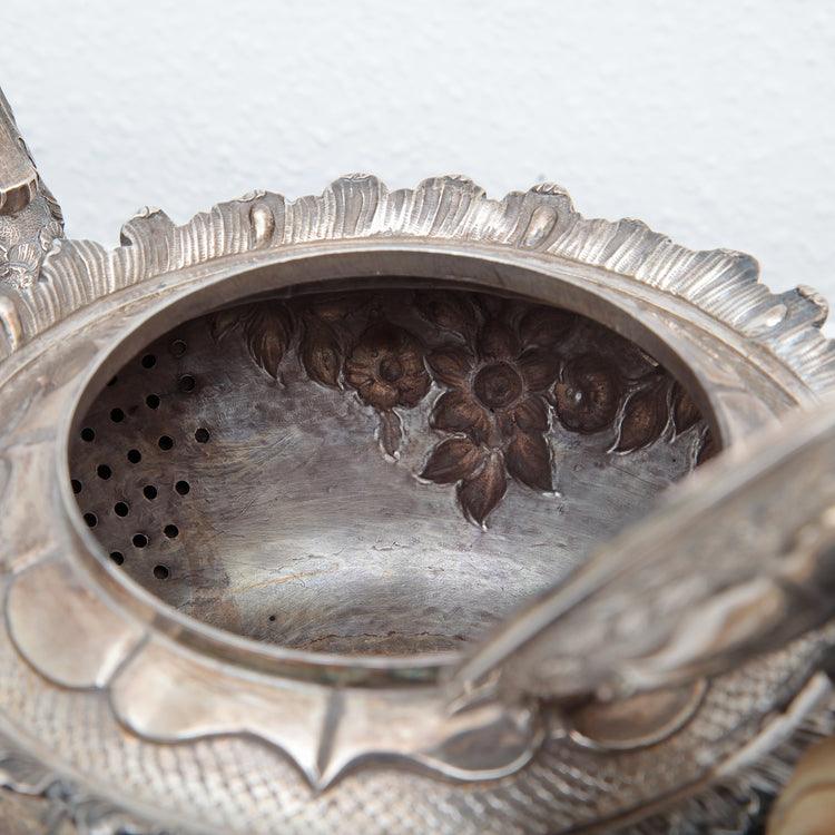 Silver Teapot by John Edward Terry, Great Britain, 1823 - Ehrl Fine Art & Antiques