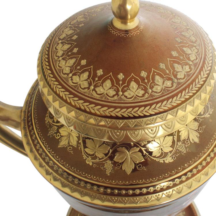 Porcelain Urn, Vienna 19th Century - Ehrl Fine Art & Antiques