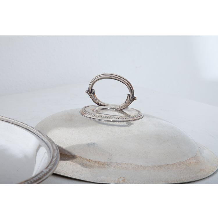 Hot Tray with Lid - Ehrl Fine Art & Antiques