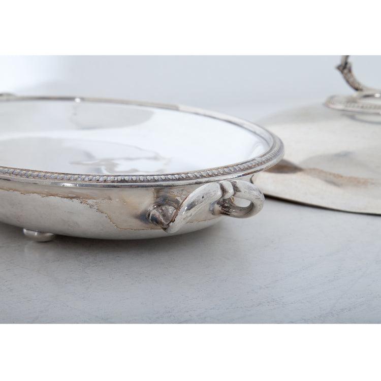 Hot Tray with Lid - Ehrl Fine Art & Antiques