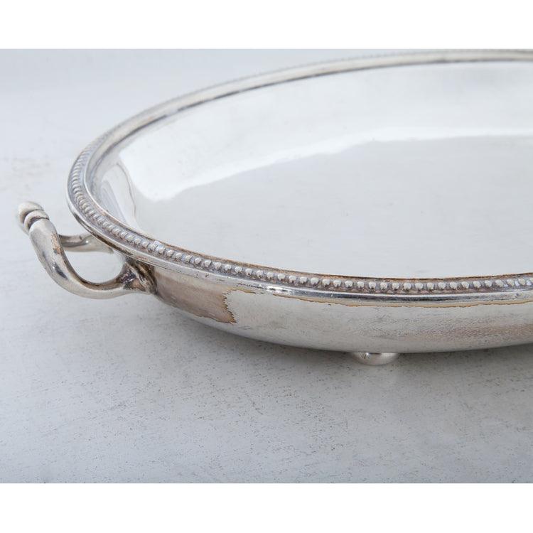 Hot Tray with Lid - Ehrl Fine Art & Antiques