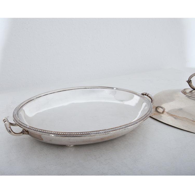 Hot Tray with Lid - Ehrl Fine Art & Antiques