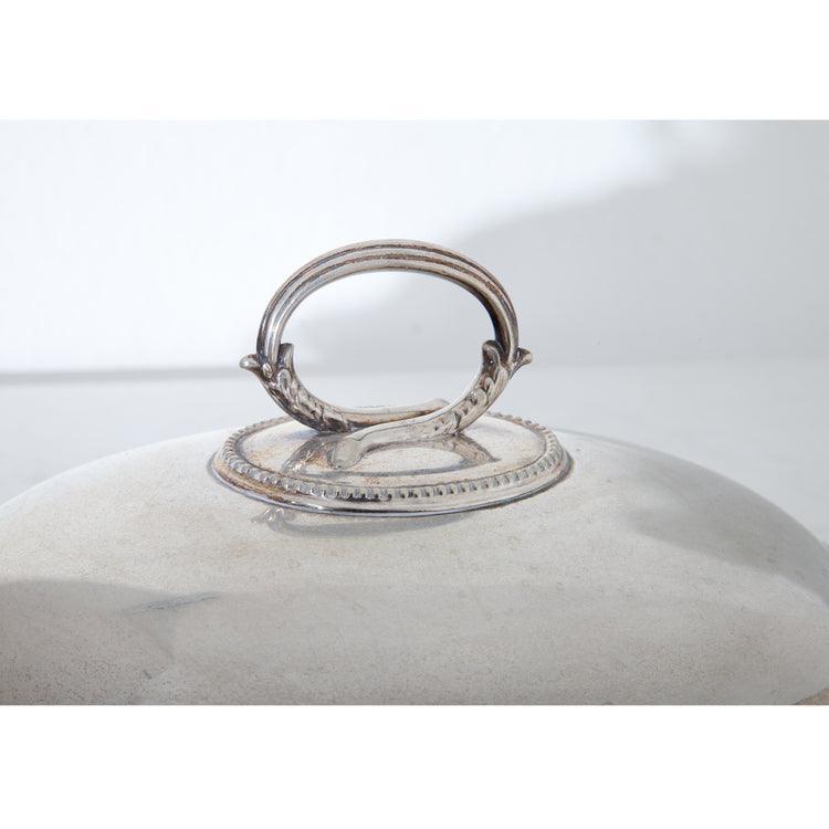 Hot Tray with Lid - Ehrl Fine Art & Antiques
