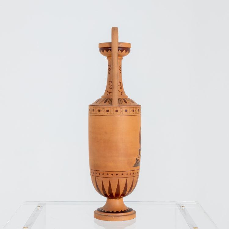 Amphora, P. Ipsen, Denmark, dated 1891 - Ehrl Fine Art & Antiques
