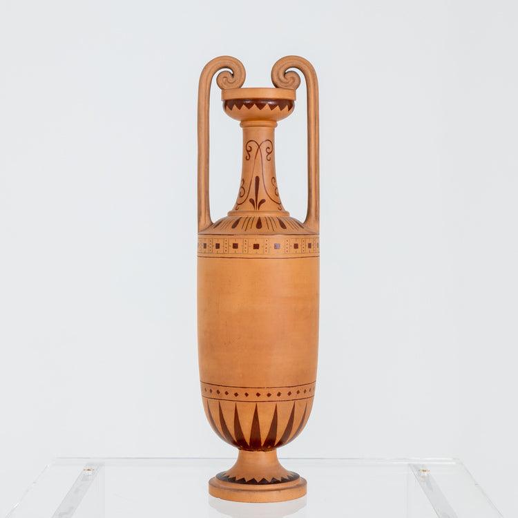 Amphora, P. Ipsen, Denmark, dated 1891 - Ehrl Fine Art & Antiques