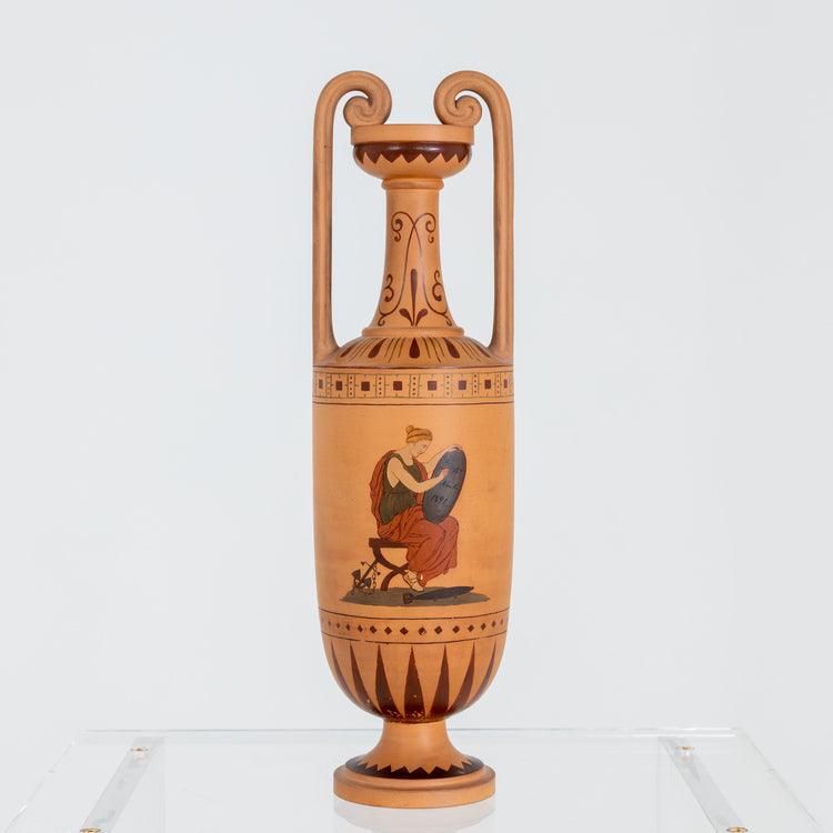 Amphora, P. Ipsen, Denmark, dated 1891 - Ehrl Fine Art & Antiques