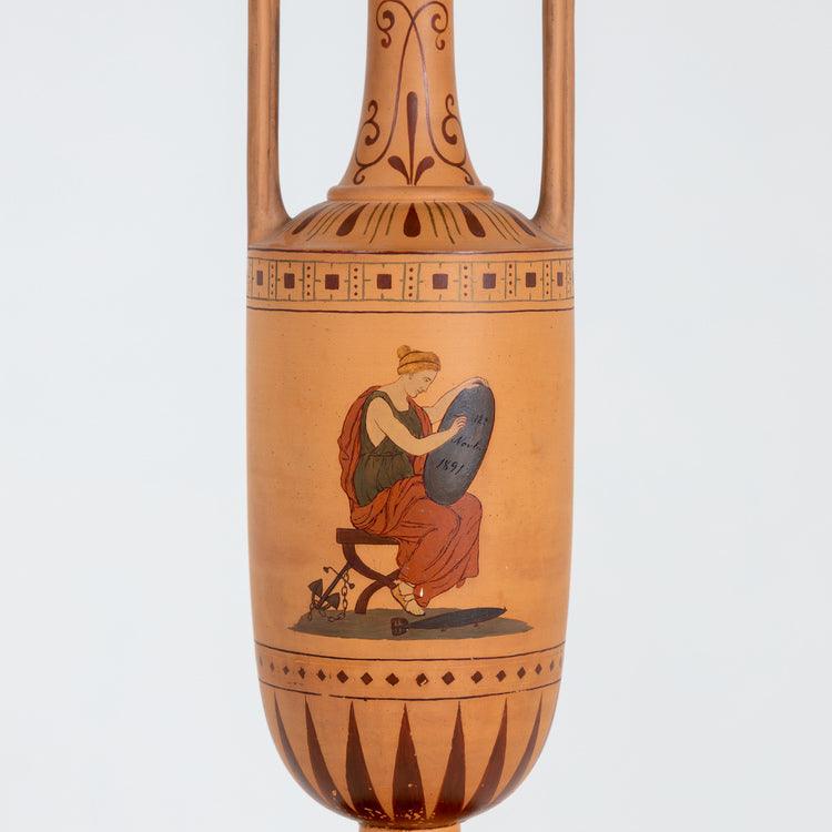 Amphora, P. Ipsen, Denmark, dated 1891 - Ehrl Fine Art & Antiques