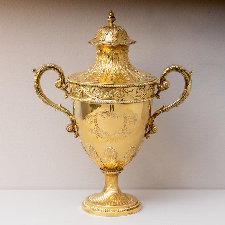 Vermeille Goblet, probably Walter Brind, London 1811 - Ehrl Fine Art & Antiques