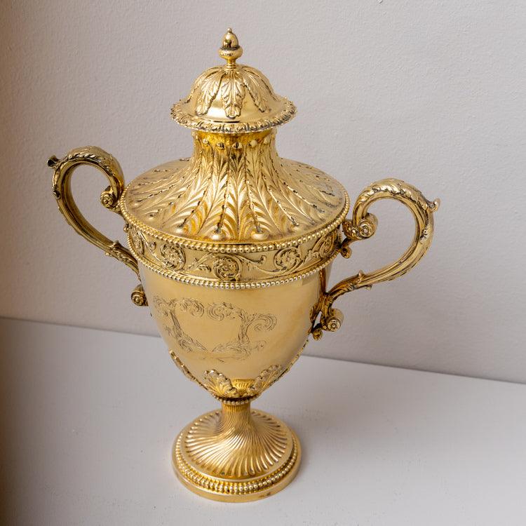 Vermeille Goblet, probably Walter Brind, London 1811 - Ehrl Fine Art & Antiques