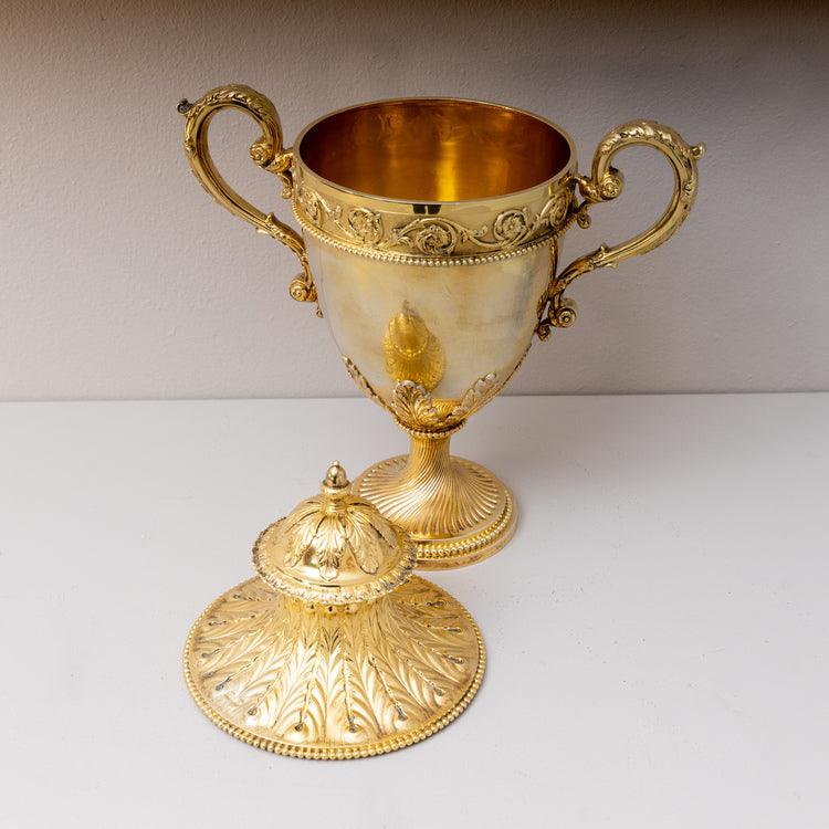 Vermeille Goblet, probably Walter Brind, London 1811 - Ehrl Fine Art & Antiques