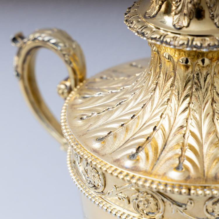 Vermeille Goblet, probably Walter Brind, London 1811 - Ehrl Fine Art & Antiques