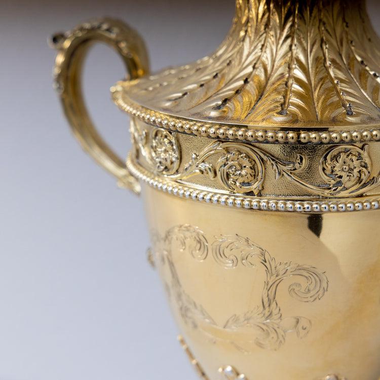 Vermeille Goblet, probably Walter Brind, London 1811 - Ehrl Fine Art & Antiques
