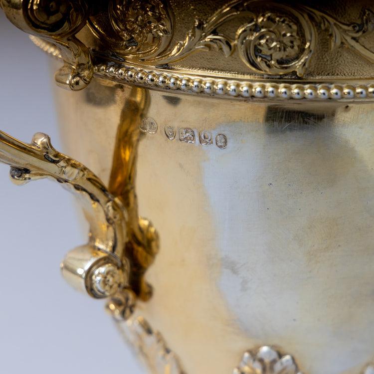 Vermeille Goblet, probably Walter Brind, London 1811 - Ehrl Fine Art & Antiques
