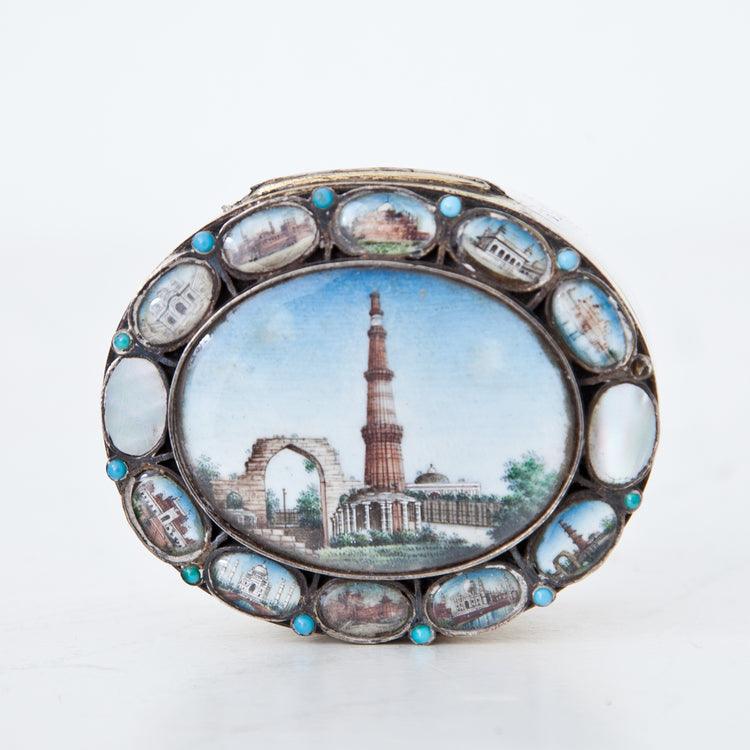 Indian Box, 19th Century - Ehrl Fine Art & Antiques