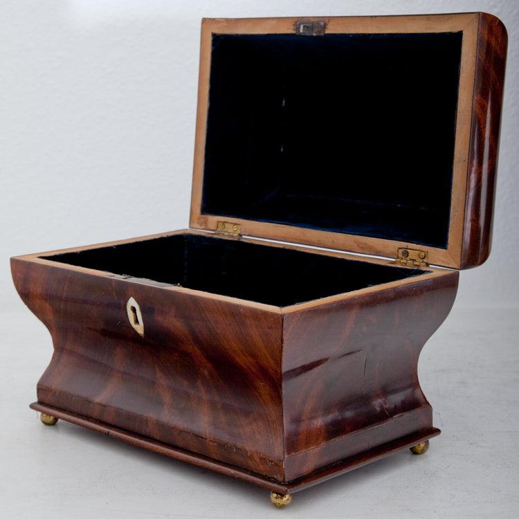 Tea Chest, Germany 1st Half 19th Century - Ehrl Fine Art & Antiques