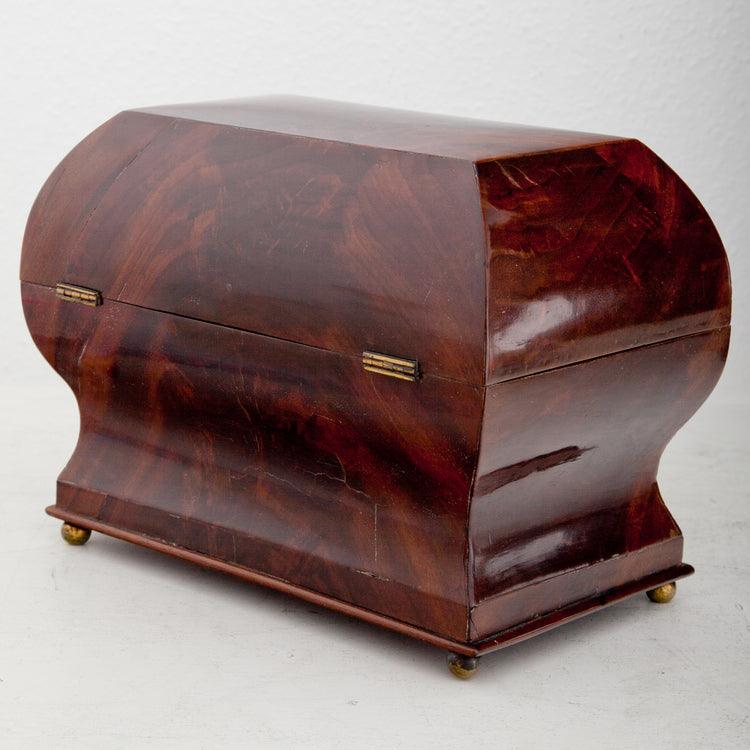 Tea Chest, Germany 1st Half 19th Century - Ehrl Fine Art & Antiques