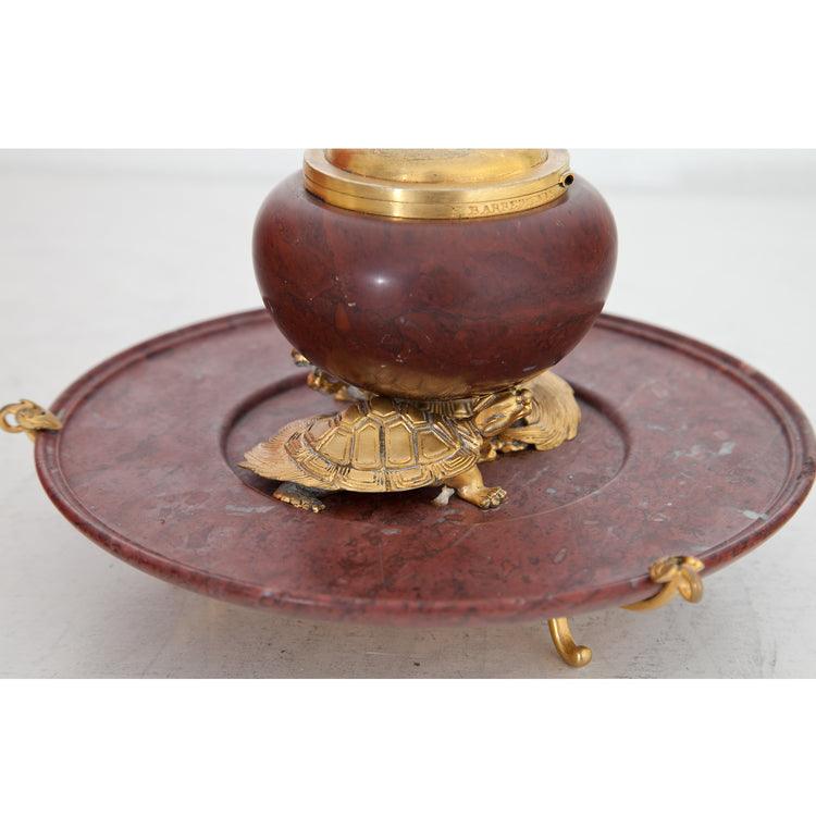 Inkwell by F. Barbedienne, France c. 1900 - Ehrl Fine Art & Antiques