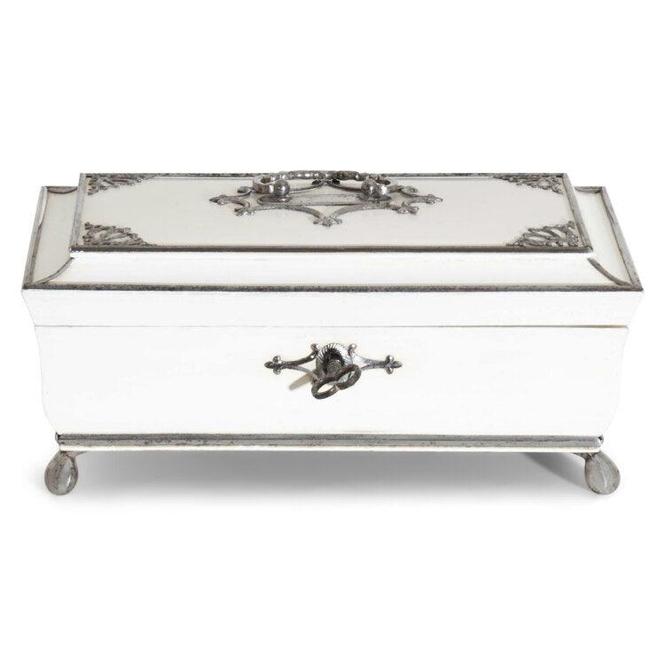 Small Jewelry Box, probably Vienna 19th Century - Ehrl Fine Art & Antiques