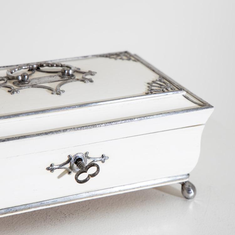 Small Jewelry Box, probably Vienna 19th Century - Ehrl Fine Art & Antiques