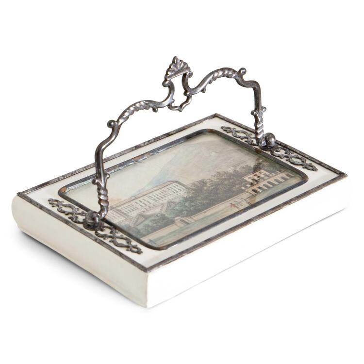 Paperweight, probably Vienna 19th Century - Ehrl Fine Art & Antiques