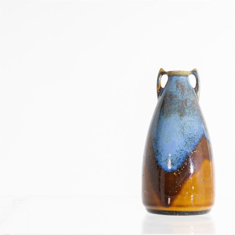Art Nouveau vase, Jakob Julius Scharvogel (1854-1938) c. 1905/06 - Ehrl Fine Art & Antiques