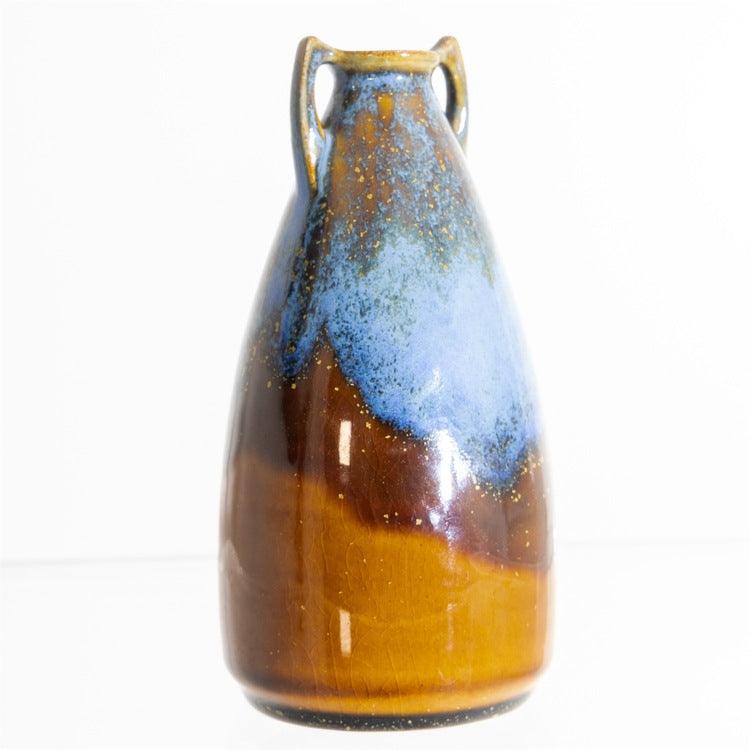 Art Nouveau vase, Jakob Julius Scharvogel (1854-1938) c. 1905/06 - Ehrl Fine Art & Antiques