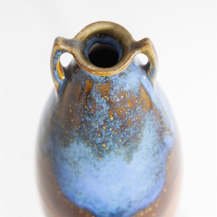 Art Nouveau vase, Jakob Julius Scharvogel (1854-1938) c. 1905/06 - Ehrl Fine Art & Antiques