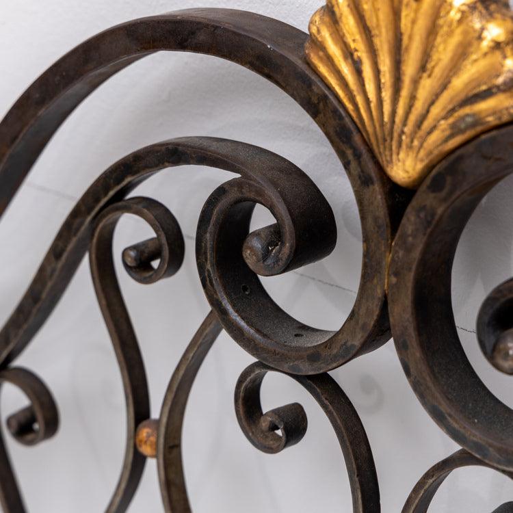 Fence Element, attr. Gilbert Poillerat, France 1940s - Ehrl Fine Art & Antiques