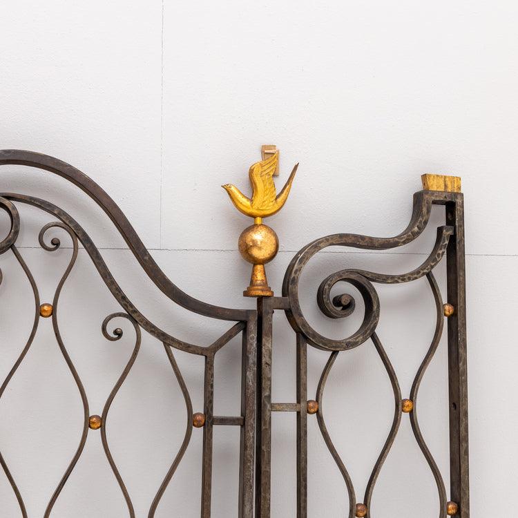 Fence Element, attr. Gilbert Poillerat, France 1940s - Ehrl Fine Art & Antiques