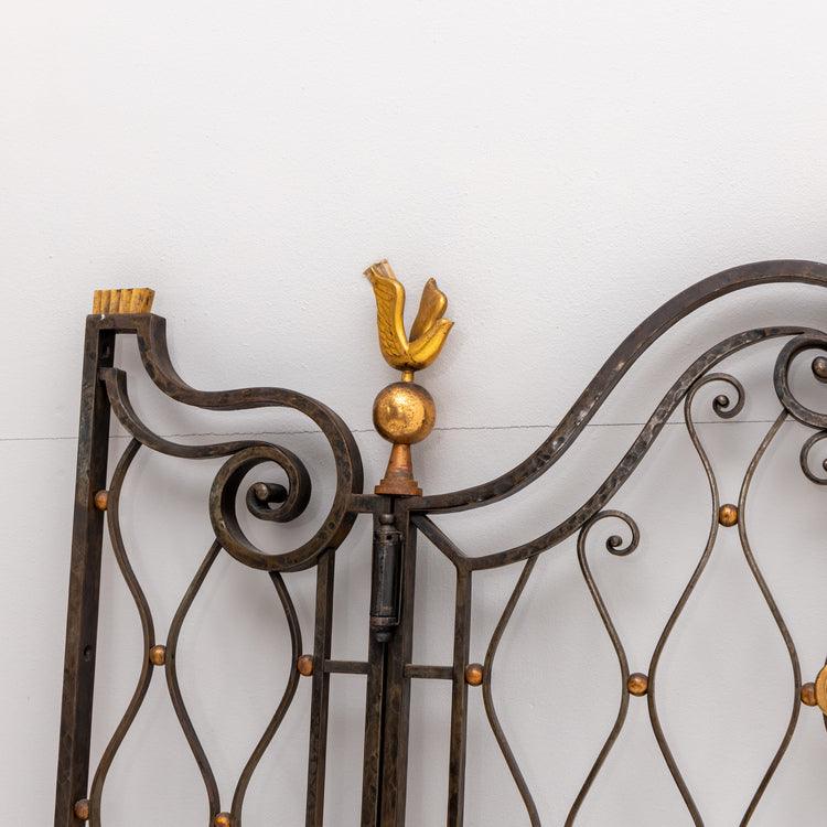 Fence Element, attr. Gilbert Poillerat, France 1940s - Ehrl Fine Art & Antiques