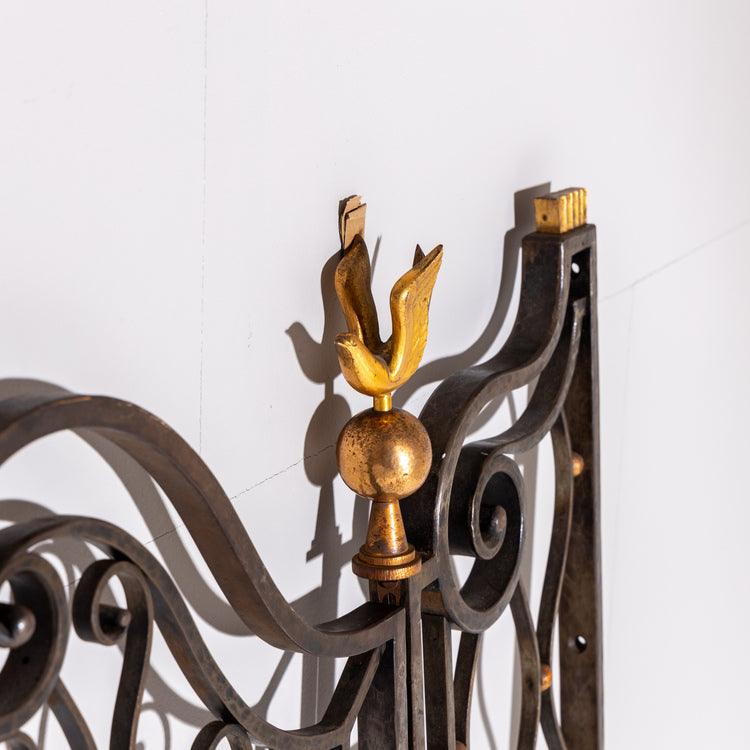 Fence Element, attr. Gilbert Poillerat, France 1940s - Ehrl Fine Art & Antiques