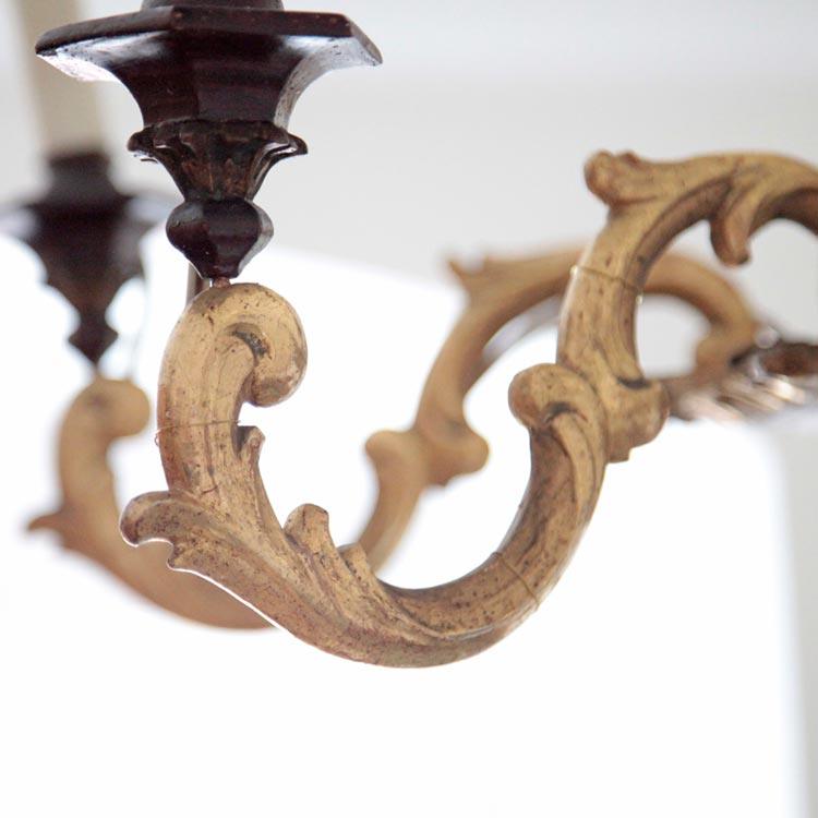 Chandelier, mid-19th Century - Ehrl Fine Art & Antiques