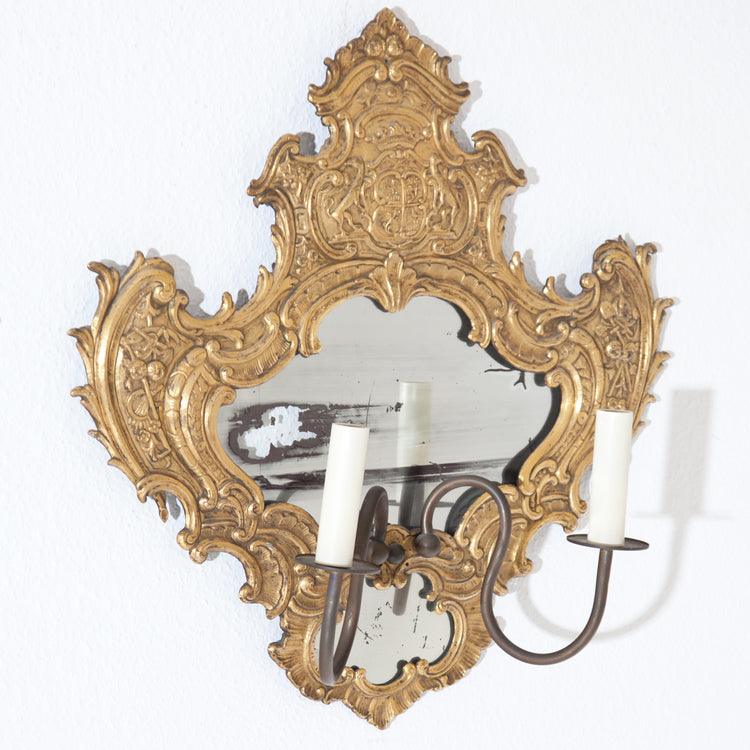 Wandapplik, France 2nd half 18th century - Ehrl Fine Art & Antiques
