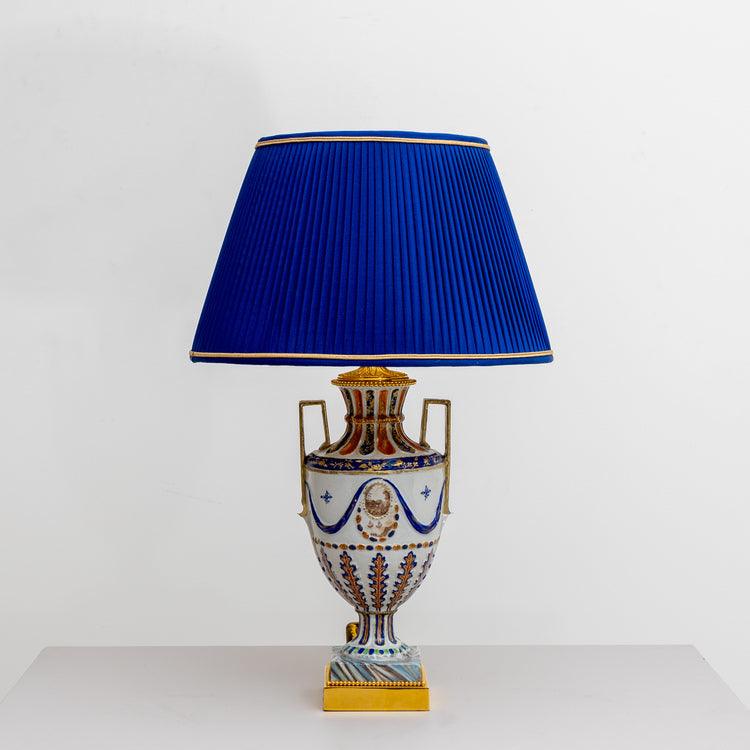 Table lamps with porcelain bases, Chinese Export, 1st Half 19th Century - Ehrl Fine Art & Antiques