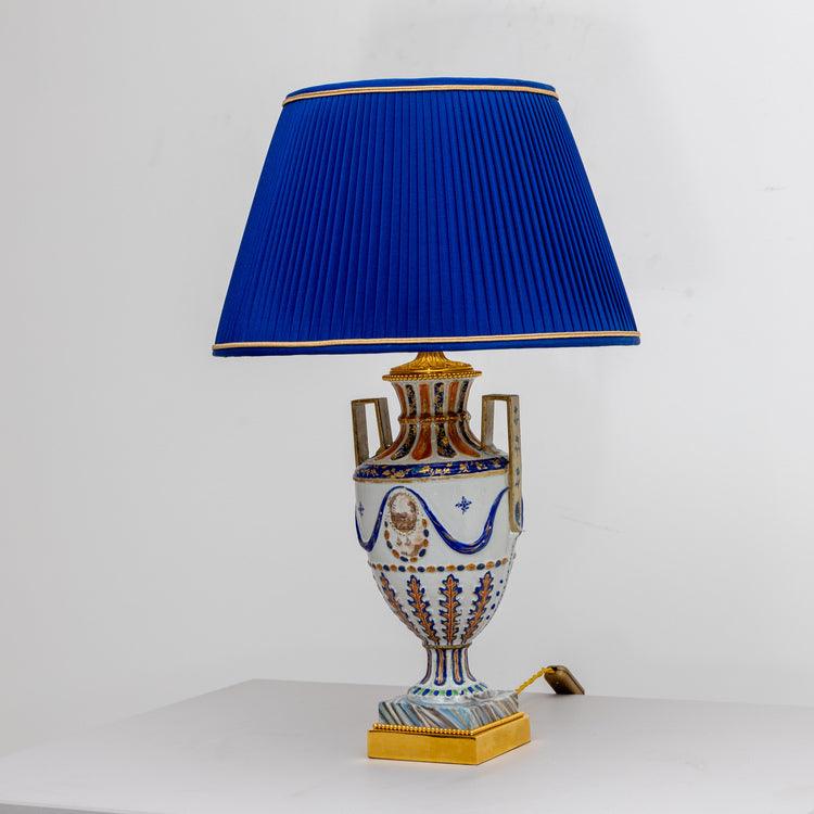 Table lamps with porcelain bases, Chinese Export, 1st Half 19th Century - Ehrl Fine Art & Antiques
