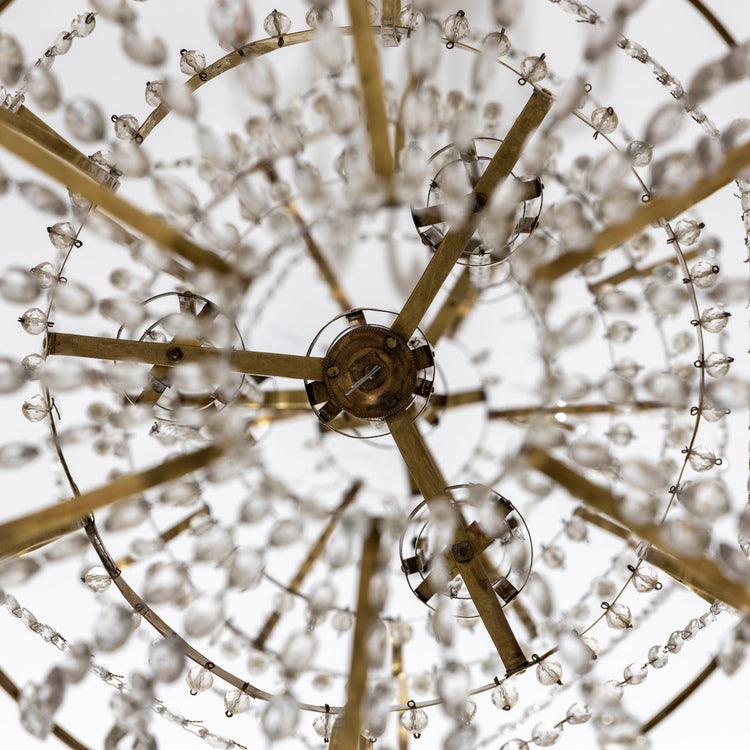 Crystal Chandelier, Sweden around 1800 - Ehrl Fine Art & Antiques