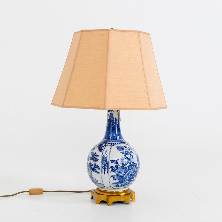 Table Lamp, Chinese Porcelain, 19th Century - Ehrl Fine Art & Antiques