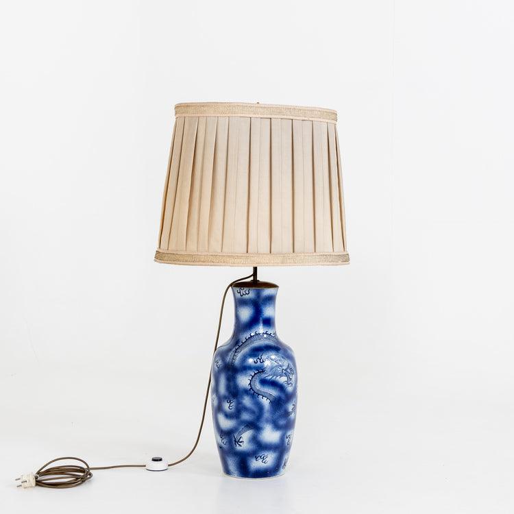 Lamp, Chinese Porcelain, 19th/20th Century - Ehrl Fine Art & Antiques