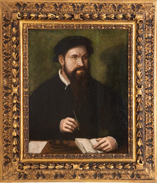 Renaissance, Portrait of a Scholar, 16th Century - Ehrl Fine Art & Antiques