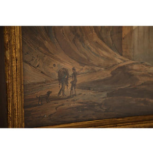 Dans le Fort de Gênes', sig. Gautier - Ehrl Fine Art & Antiques