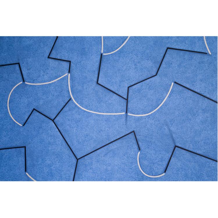 Peter Kampehl 'Blue Motion', 2009 - Ehrl Fine Art & Antiques