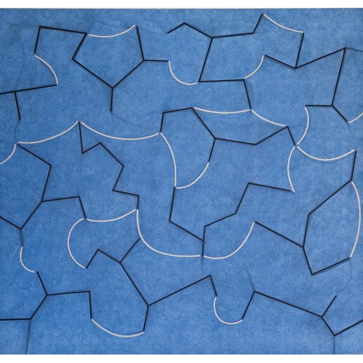 Peter Kampehl 'Blue Motion', 2009 - Ehrl Fine Art & Antiques