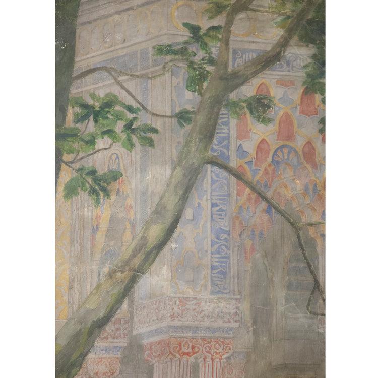 Cycle of paintings after Wieland's Oberon by Josef Engelhart, Vienna 1900 - Ehrl Fine Art & Antiques