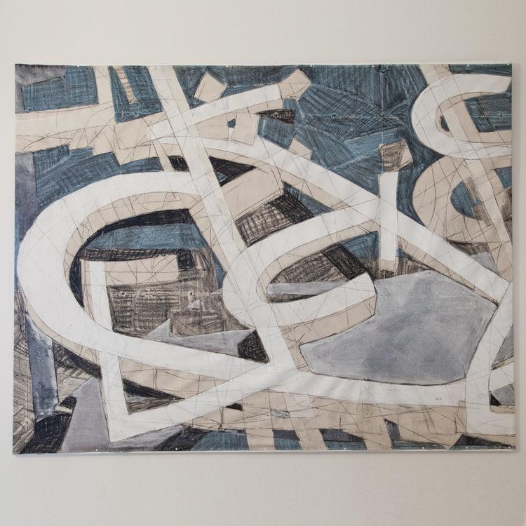 Jörg Bach, VORLÄUFIGE BERUHIGUNG, 2010 - Ehrl Fine Art & Antiques