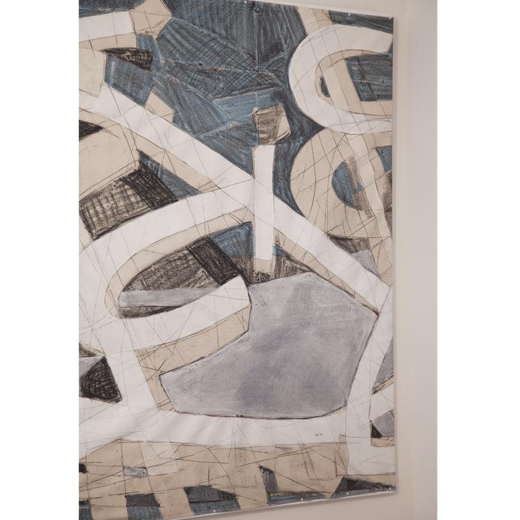 Jörg Bach, VORLÄUFIGE BERUHIGUNG, 2010 - Ehrl Fine Art & Antiques