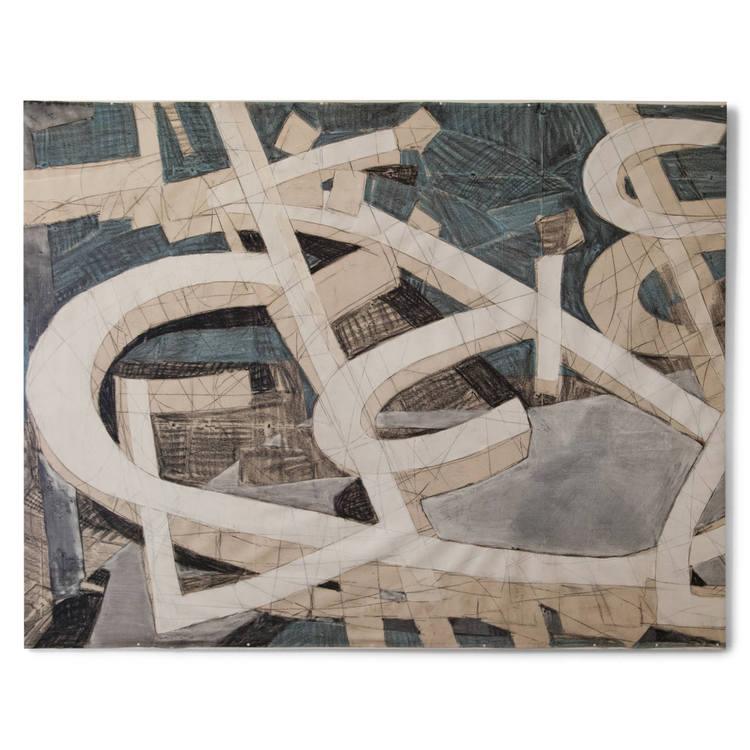 Jörg Bach, VORLÄUFIGE BERUHIGUNG, 2010 - Ehrl Fine Art & Antiques