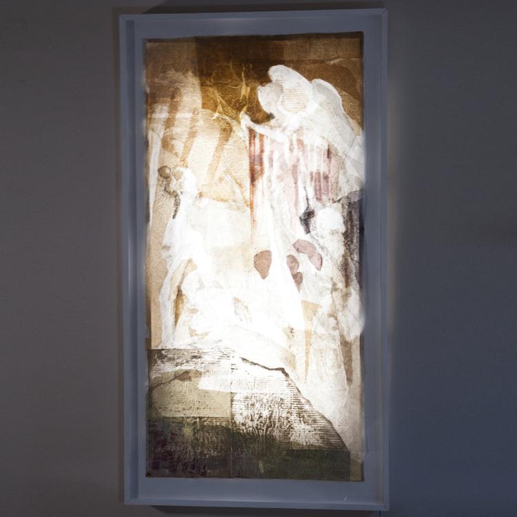 Christiane Wachter (1966) Lichtmaß, 2019 - Ehrl Fine Art & Antiques