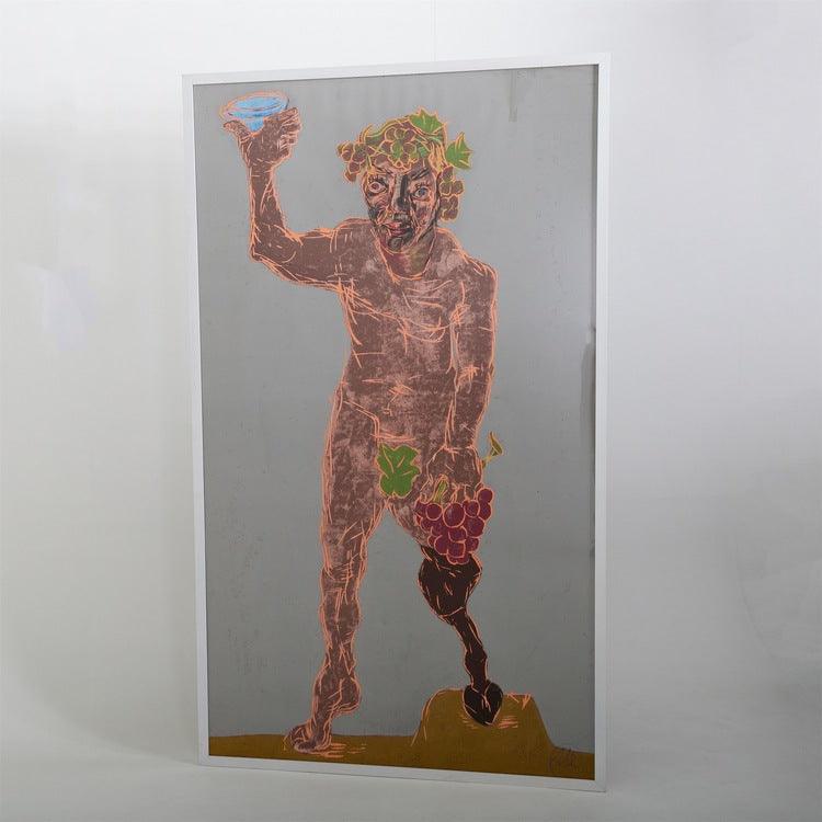 Markus Lüpertz (*1941) Bacchus, 2021 - Ehrl Fine Art & Antiques